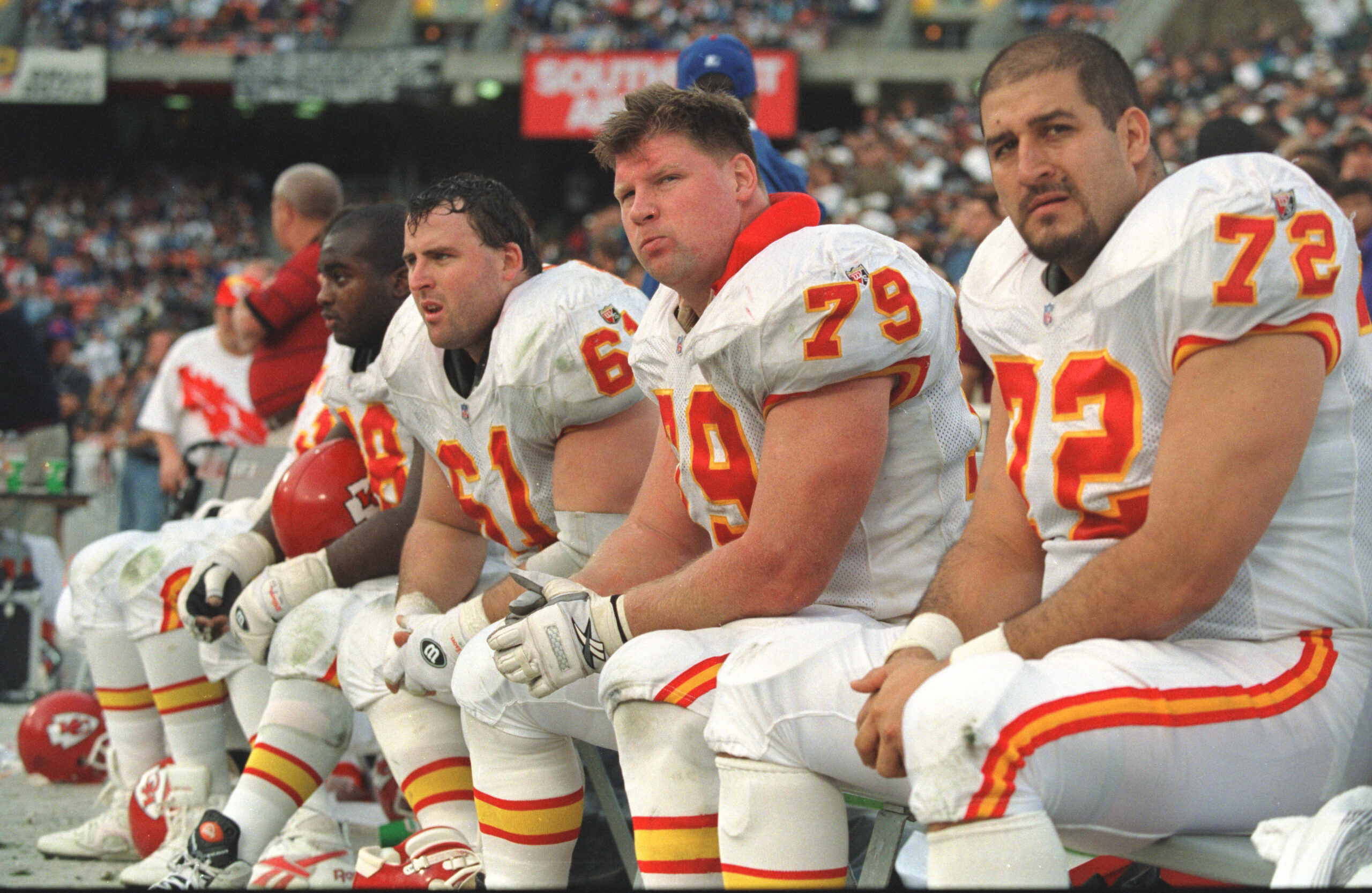 Center Tim Grunhard to be inducted into Chiefs Hall of Fame