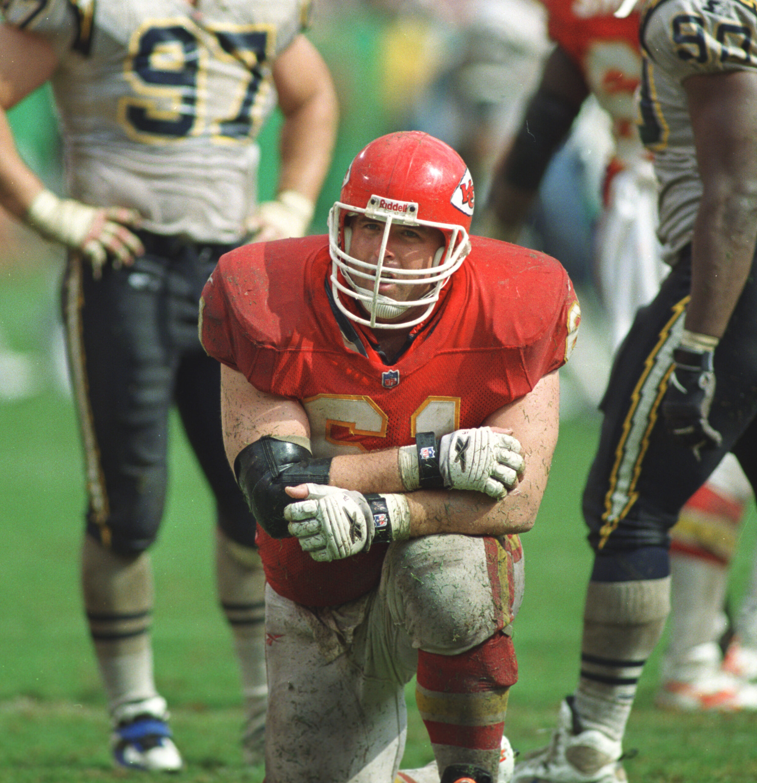 2021: Tim Grunhard, Chiefs Hall of Honor